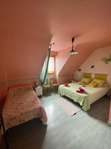Chambres Du Vau-Nogues Pleudihen-sur-Rance Luaran gambar