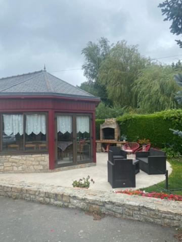 Chambres Du Vau-Nogues Pleudihen-sur-Rance Luaran gambar